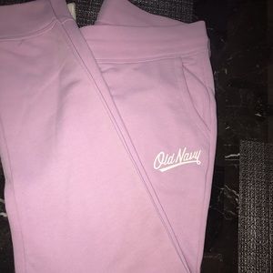 Old navy soft jogging pants ❤️